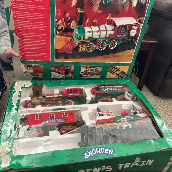 Snowden train - Picture 5 of 5